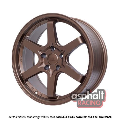 Rac R18 Wheel Jual Velg mobil racing r18 HSR WHEEL RING 18 BRONZE untuk HONDA HR-V ...