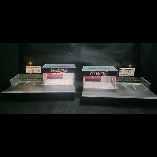 Jual Diorama Garage LBWK & Parking Lot V.02 - Bengkel Kiri - Kab. Bogor ...