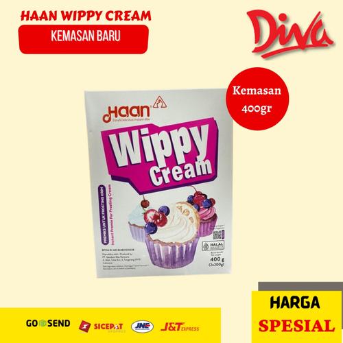 Jual Haan Wippy Cream 400gr Wippy cream bubuk 400gr Kota