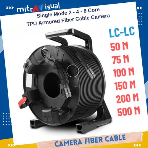Promo MagnusTek 248 Core Single Mode Fiber Optic Armored Cable Camera