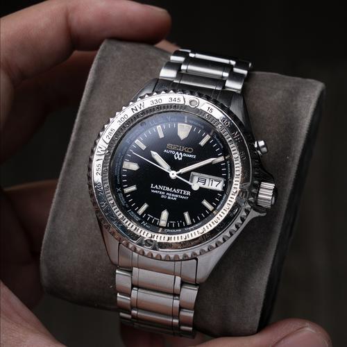セイコー ランドマスター SBBW005 SEIKO セイコー ランドマスター 5M23