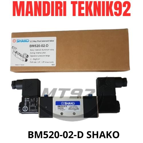 New In stock, SHAKO Solenoid Valve DC220-20 - shako - solenoid-valve