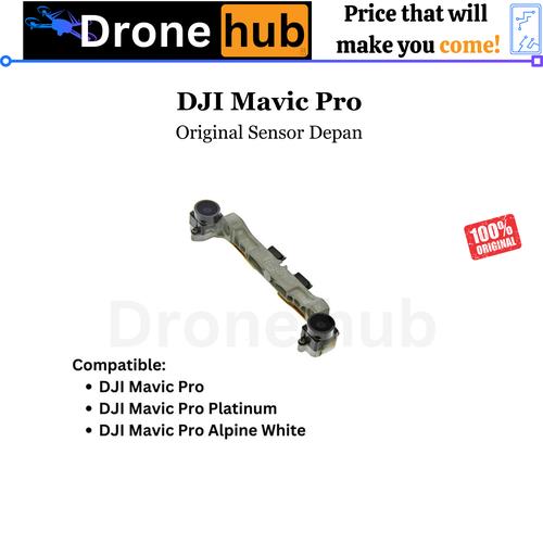 Sensor Depan DJI Mavic Pro Front Vision Obstacle Sensor DJI Mavic Pro  Platinum DJI Mavic Pro Alpine White di Drone Hub Indonesia Tokopedia
