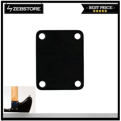Piastra Manico Per Chitarra Basso – Mini Piattello Giunto Cromato – Ricambio Universale