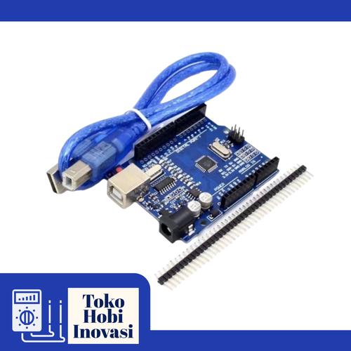 Jual UNO R3-ARDUINO UNO ATMEGA328P CH340 SMD VERSION - tanpa kabel ...