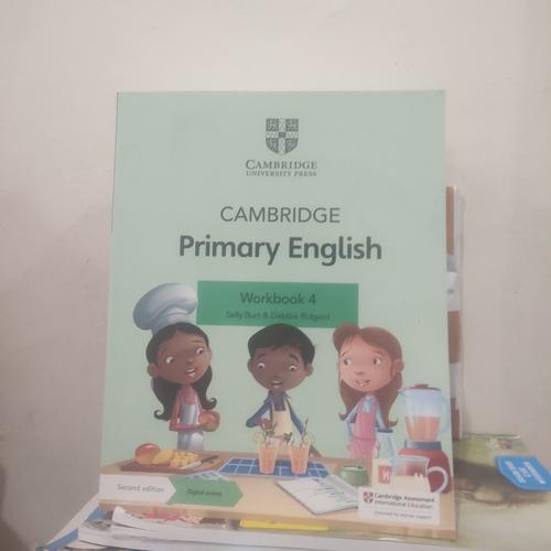 Jual CAMBRIDGE PRIMARY ENGLISH WORKBOOK 4 - Kota Depok ...