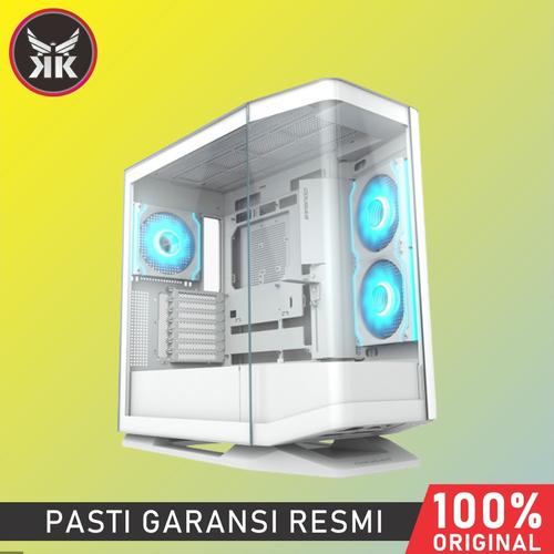 Tokopedia Computer Case Jual CASE PC GAMING COUGAR FV270 RGB MID TOWER CASE FREE 4F BLACK ...