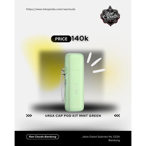 Jual Pod Ursa Cap Pod Kit Mint Green Kota Bandung Rae Clouds