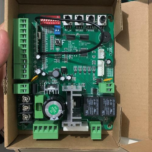 Jual Promo Mainboard Panel Automatic Sliding Gate DC 600 Kg Merek ISG ...