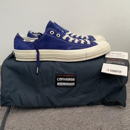 Jual RARE ITEM CONVERSE FIRST STRING X NEIGHBORHOOD Kab