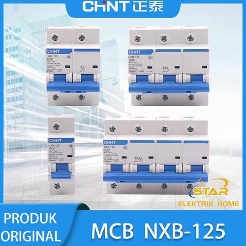 AC MCB 1P NXB-63 230V 1A 2A 3A 6A 10A 16A 20A 25A 32A 40A