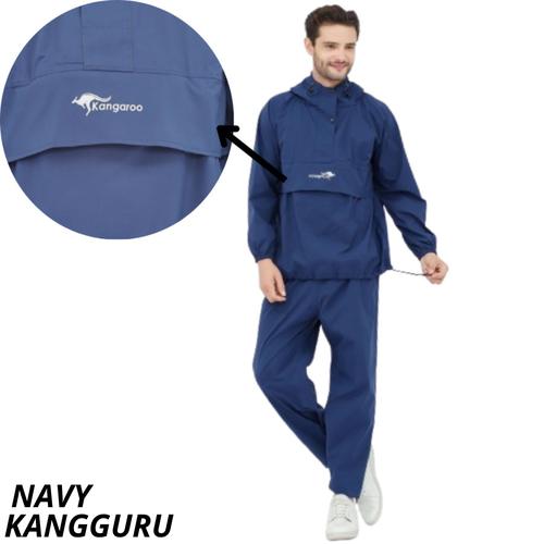 Promo Jas Hujan Kangaroo Kangguru Raincoat Bahan PVC Full Seal Anti air