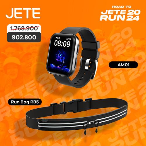 Jete Smartwatch Barometer Gps Smartwatch JETE VOLT With GPS Built