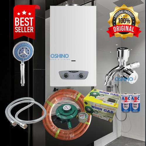 Jual Paket Lengkap Water Heater Ariston Gas FAST R Pemanas Air