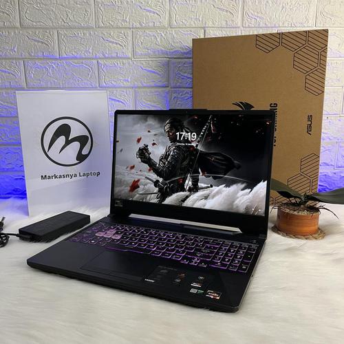 ASUS TUF GAMING A15 FX506II AMD RYZEN 4800H VGA GTX 1650TI RAM 8GB SSD  512GB di Markasnya Laptop Official Tokopedia