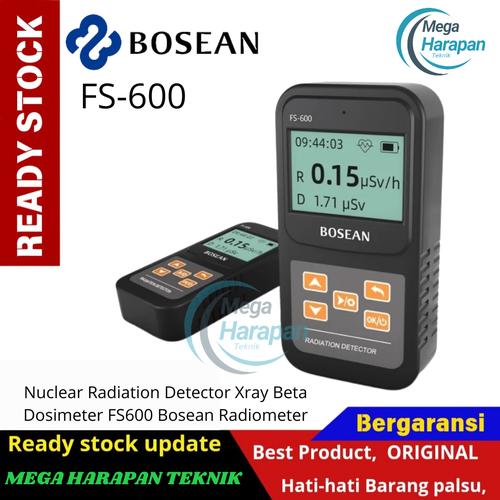 Jual Dosimeter Nuclear Radiation Monitor FS600 XRAY Gamma Bosean ...