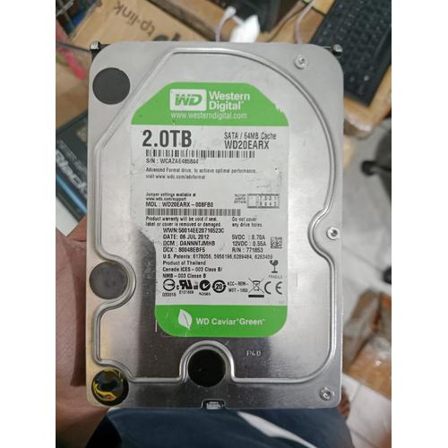 Wd Caviar Green Wd Green 2tb WD20EARS-42S0XB0 Western Digital