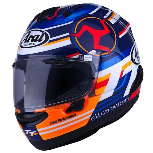 Jual Arai RX-7X TT IOM 2024 Limited Edition Made In Japan 