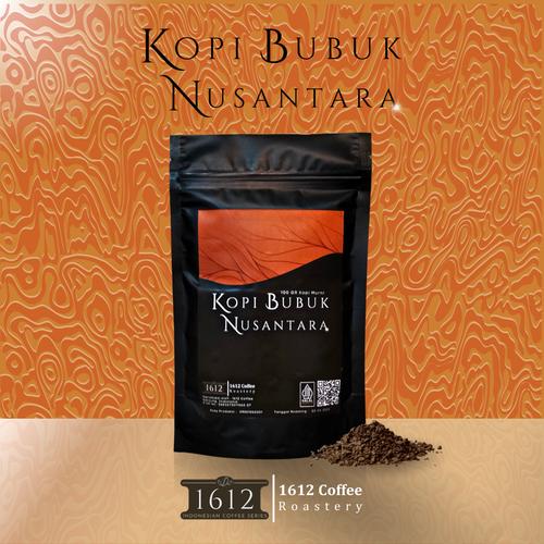 Jual Kopi Bubuk Nusantara 1612 Coffee 100 gr Kab. Bandung 1612