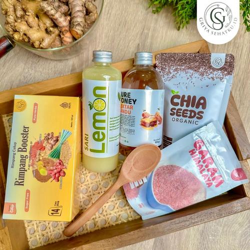 Jual Paket Lengkap JSR | Diet/Detoks | Imunitas tubuh | 100% bahan ...