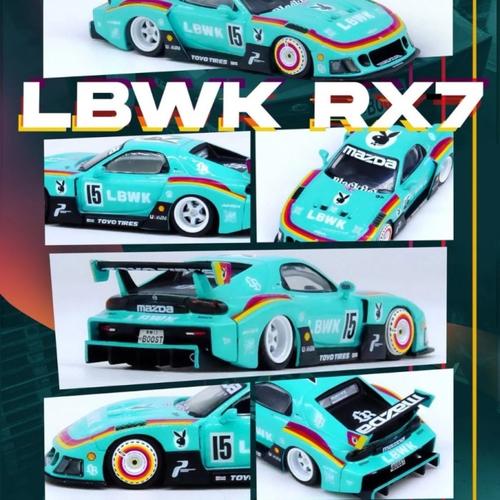 Jual INNO64 HEC hobby expo china rx7 FD3S LB super silhouette - lbwk ...