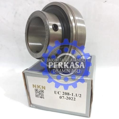 Cuscinetto Inserito JSB UC208-24 – Foro 1-1/2 Pollice, Albero Scanalato