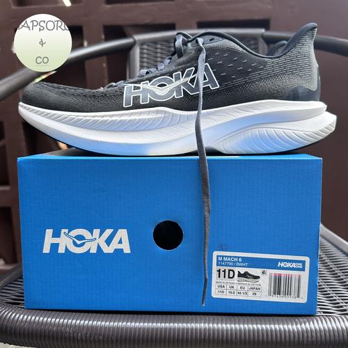 Jual Hoka Mach 6 running shoes Kota Tangerang Hapsoro & Co Tokopedia