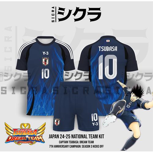 Capitan Tsubasa Maillot Foot Tsubasa Maillot De Foot Captain
