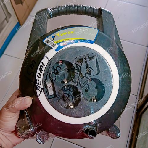 Jual KABEL ROLL 15 METER / 20 METER YUNIOR JUMBO EXSTENSION ON OFF 15
