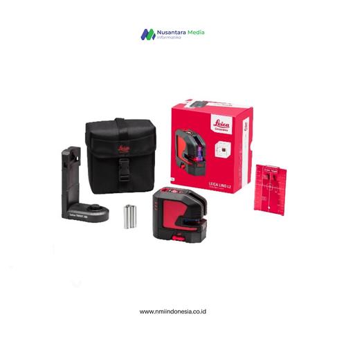 Jual Leica LINO L2s-1 self-levelling cross-line laser, red beam
