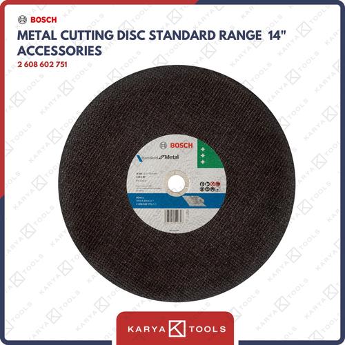 Jual Bosch Batu Potong / Cutting Disc 14 inch x 2,8 mm (751) - Jakarta ...
