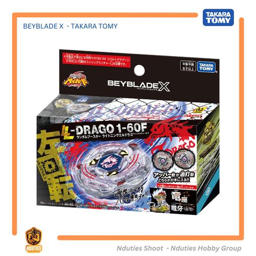 Beyblade X Random Booster Lightning El Drago | BX-00 | Pour Stade Beyblade X (Vendu Séparément)