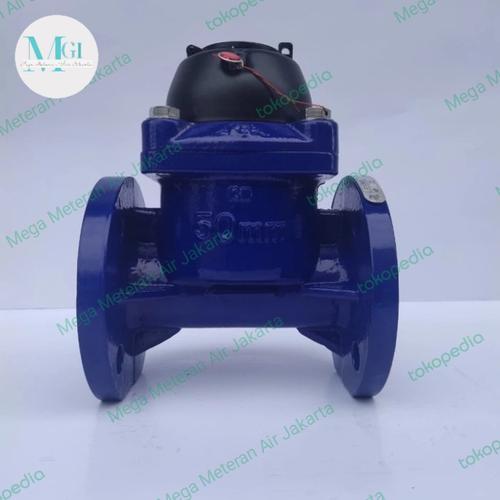 Jual Water Meter Air Limbah Merek Sirus 2 Inch DN 50mm inqlude Tera ...