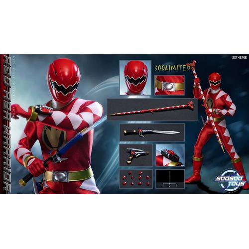 Jual Soosootoys 1/6 Scale Rage Car Ranger - Jakarta Timur - Infinity ...