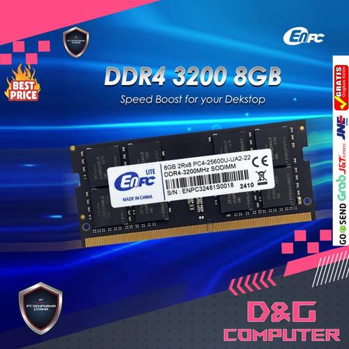 Simmtronics 8gb Ddr4 3200mhz Desktop Ram Simmtronics Ddr4 8gb Ram
