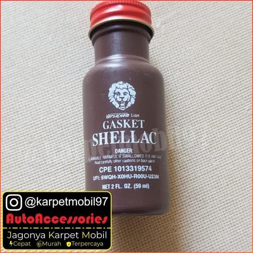 Jual Permatex Indian Head Shellac Gasket Lem Cylinder Head Gasket 59 mL