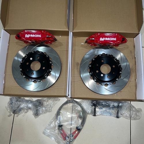 Jual BBK AP RACING CP7600 285MM 4Pot Brio Jazz Estilo Genio City HB ...
