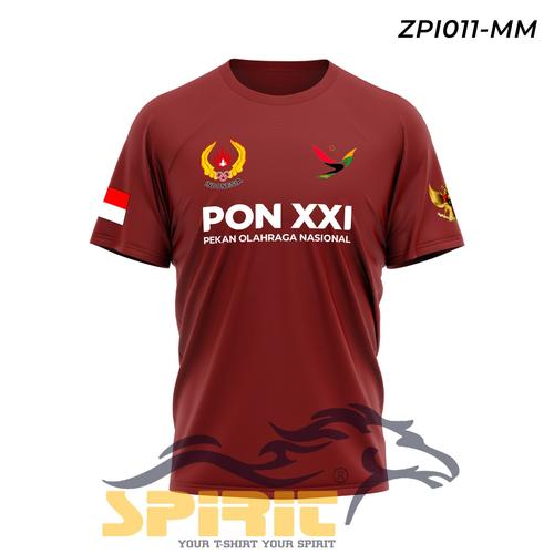 Jual Kaos PON 2024 Baju PON XXI Aceh Sumut TShirt Pekan
