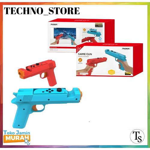 Promo DOBE Game Gun TNS2159 Pistol Nintendo Switch Shooting Hunting