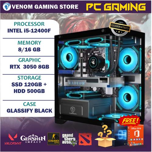 VITUS つけ足し ゲーミングpc Intel i5-12400f RTX3050oem