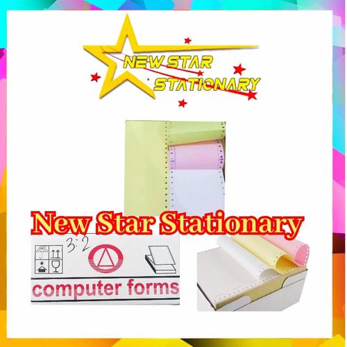 Jual Continous Form Rangkap 3 : 2 - Kota Medan - new star stationary ...