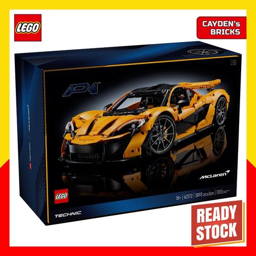 Jual LEGO Technic 42172 McLaren P1 Kota Administrasi Jakarta