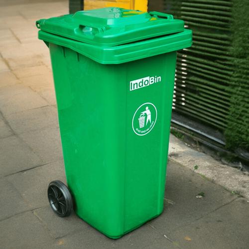 Indobin Jual Tempat sampah plastik Hdpe INDOBIN kapasitas 240 liter - All warna ...