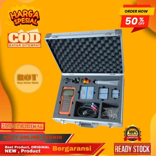 Jual Ultrasonic flow meter TUF2000H LiQuid Water tester 50-700mm TUF ...
