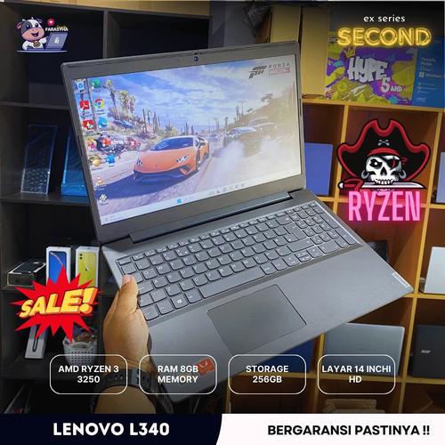 301 レノボ ideapad L340 Ryzen 7 8GB 256Gb