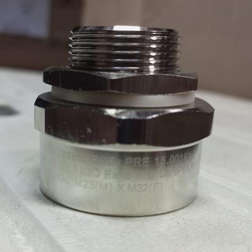 Jual Adaptor OSCG OSAJ Male M25 X Female M32 Metric Stainless Steel 316 jual-adaptor-oscg-osaj-male-m25-x-female-m32-metric-stainless-steel-316