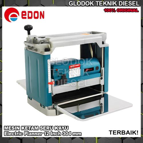 Jual EDON Electric Planner Machine 12 Inch 304 mm ED17-3016 Mesin ketam ...