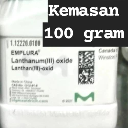 Jual MERCK LANTHANUM(III) OXIDE MERCK 112220 Lanthanum(iii) oxide Merck ...