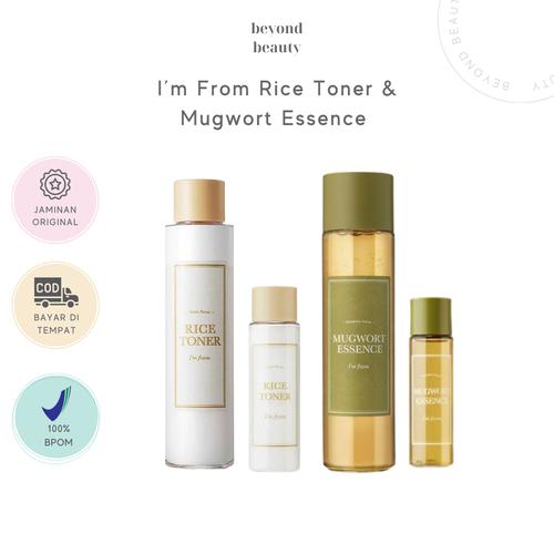 Promo I’m From Rice Toner & Mugwort Essence Mugwort 160ml Kota