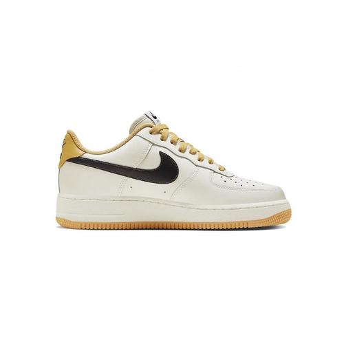 Gold Low Top Air Force Ones Men's Shoes Nike Air Force High Retro